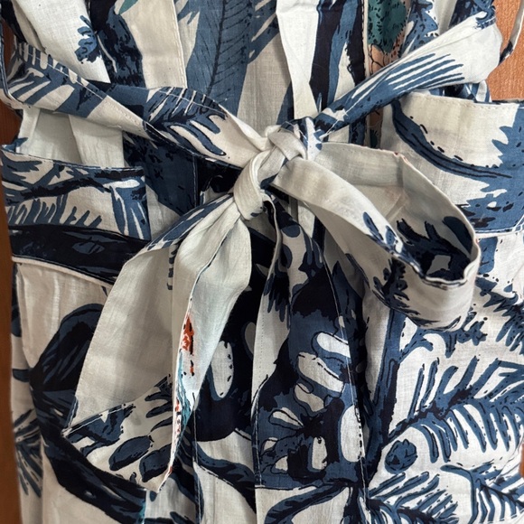 NWT Floral Print Women's Robe - Picture 4 of 6